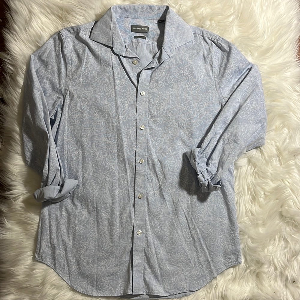 Michael Kors long sleeve button down